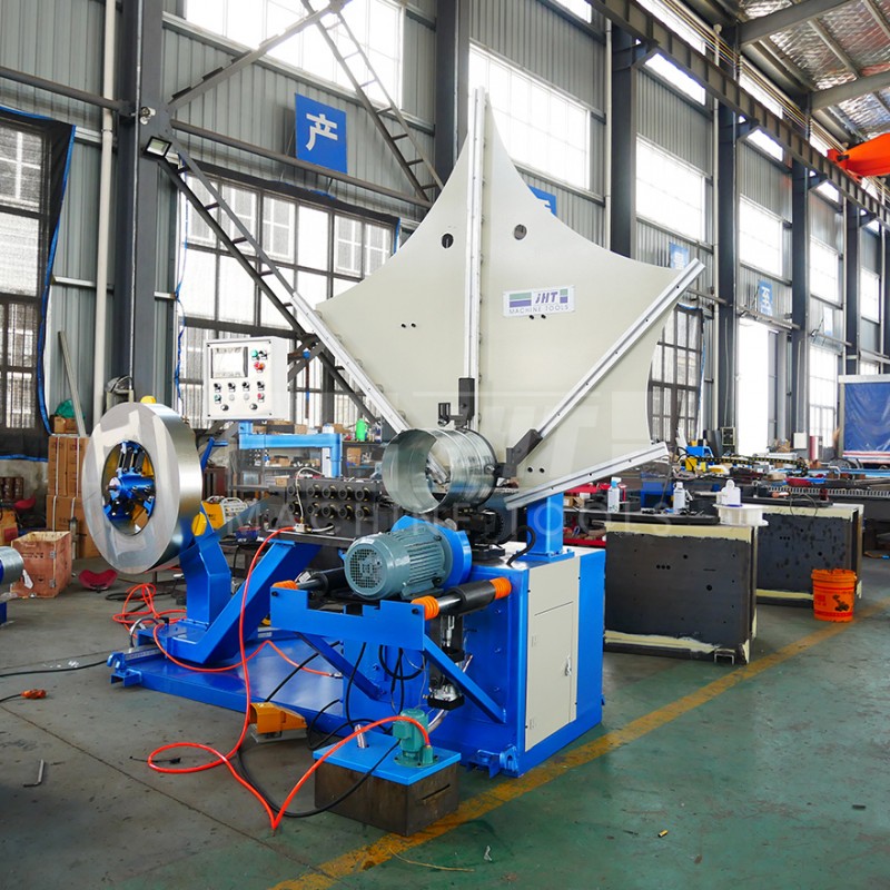Spiral duct making machine from manufacturer