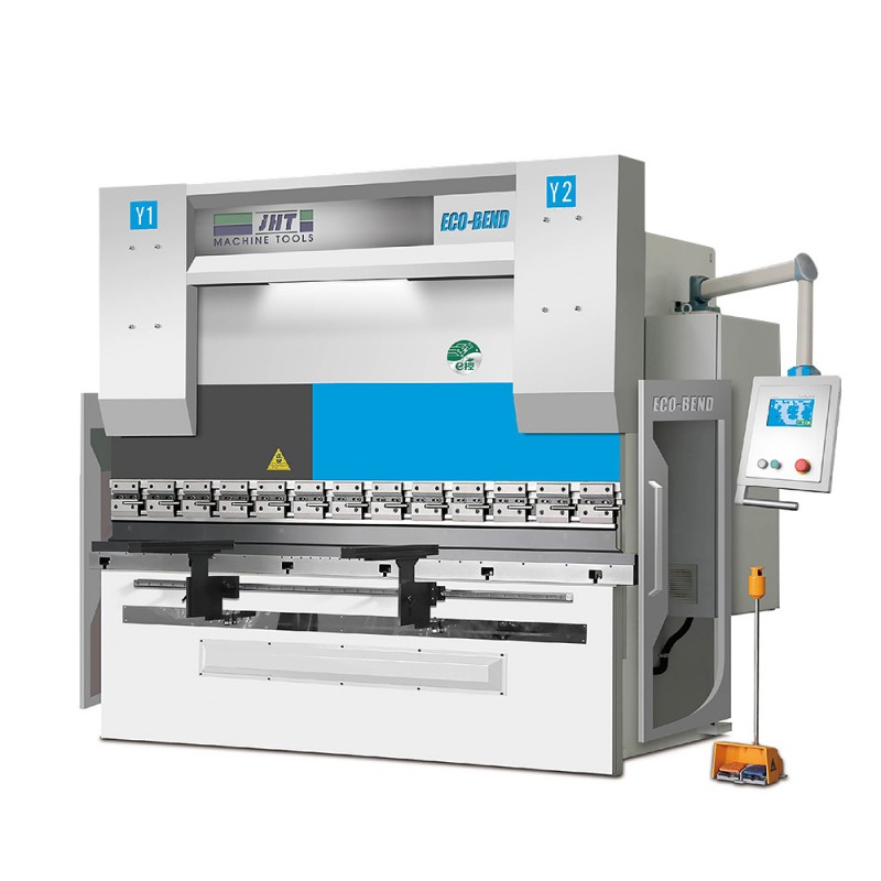 Jht Ehp Cnc Electro Hydraulic Press Brake With Delem Da58t System 4 1 Touch Screen