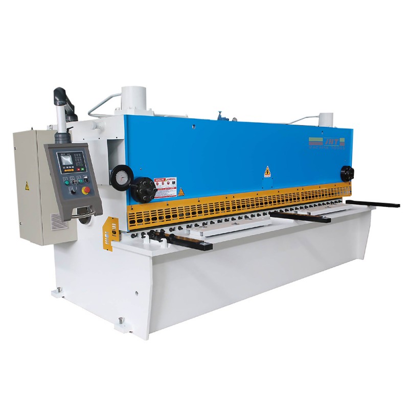 China HS-12 JDC Throatless Hand Shearing Machines Sheet Metal